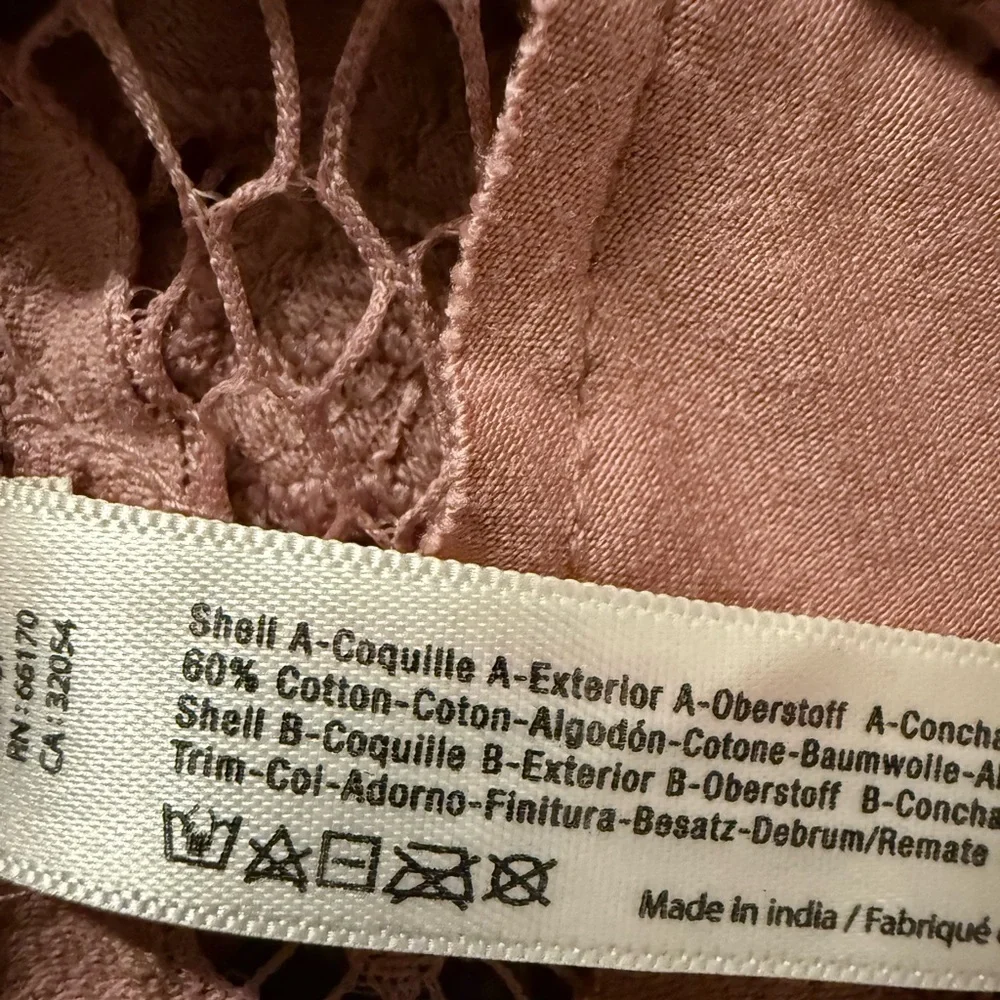 Free People Adella Bralette Medium